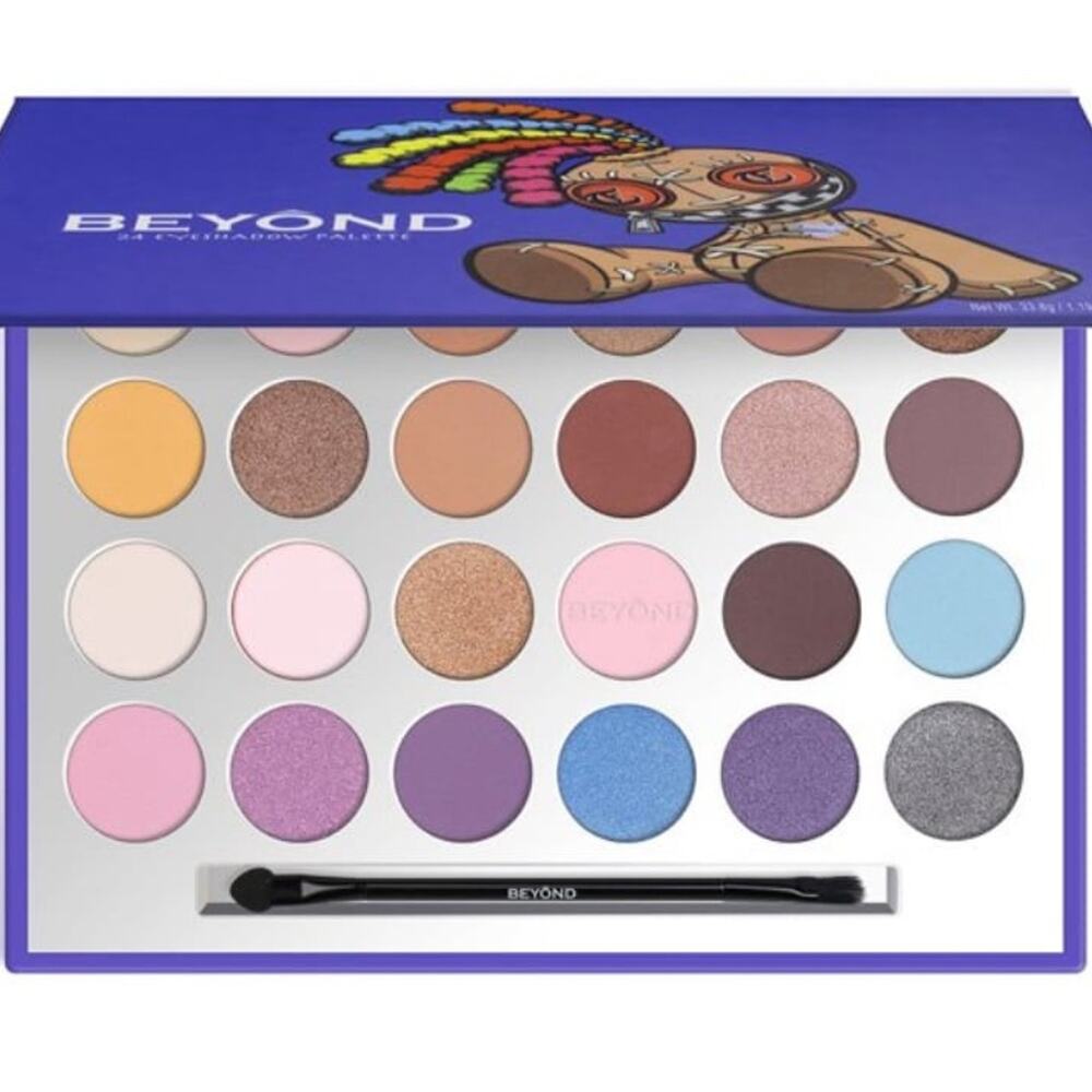 BEYOND Eyeshadow Palette - Purple